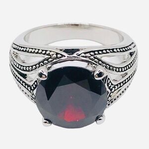 Women’s Crimson Premier Designs chunky ring size 7.5